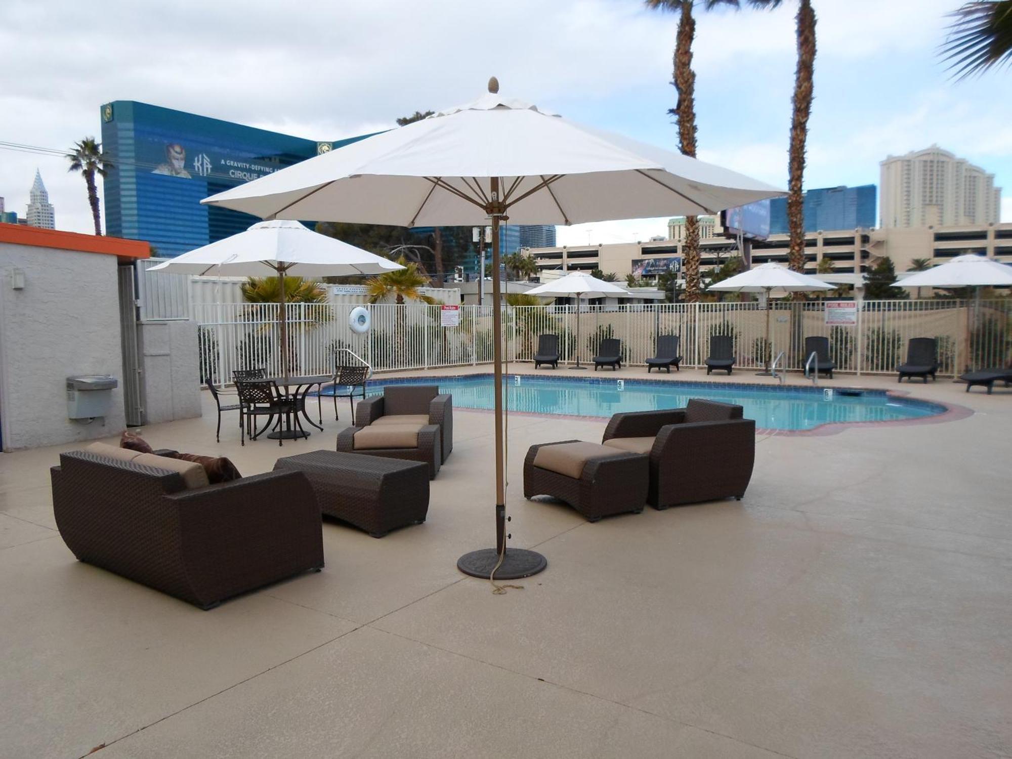 Howard Johnson By Wyndham Las Vegas Near The Strip Faciliteiten foto