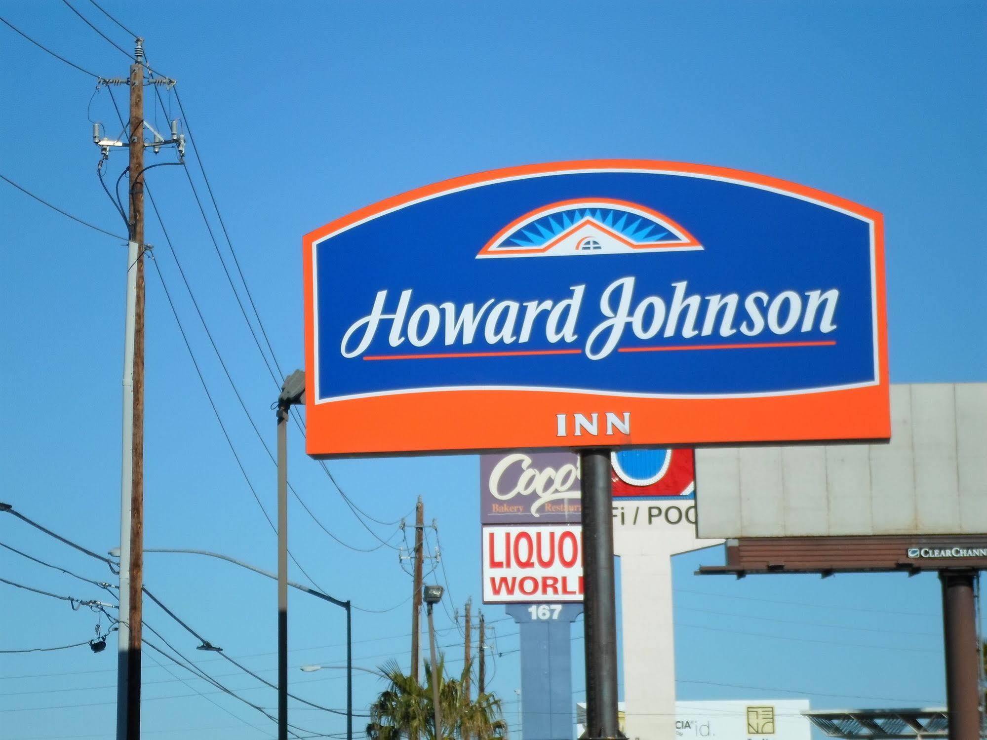Howard Johnson By Wyndham Las Vegas Near The Strip Buitenkant foto
