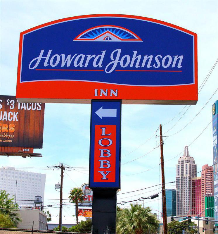 Howard Johnson By Wyndham Las Vegas Near The Strip Buitenkant foto